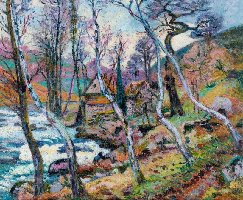 Il mulino Bouchardon, Creuse